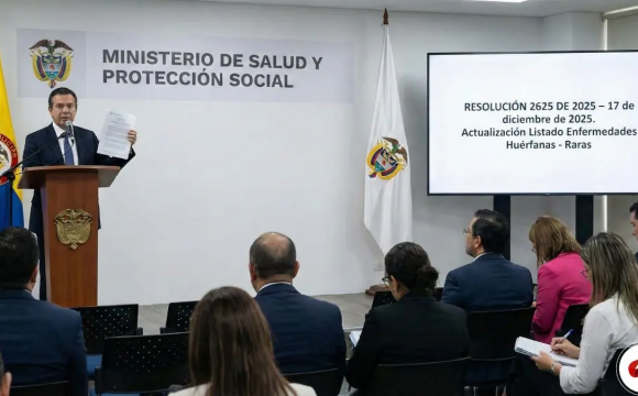 Actualización del listado de Enfermedades Huérfanas en Colombia: Conozca la resolución 2625 de 2025