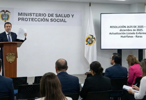 Actualización del listado de Enfermedades Huérfanas en Colombia: Conozca la resolución 2625 de 2025