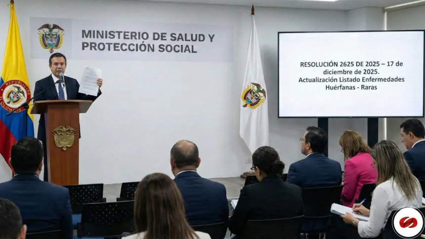 Actualización del listado de Enfermedades Huérfanas en Colombia: Conozca la resolución 2625 de 2025